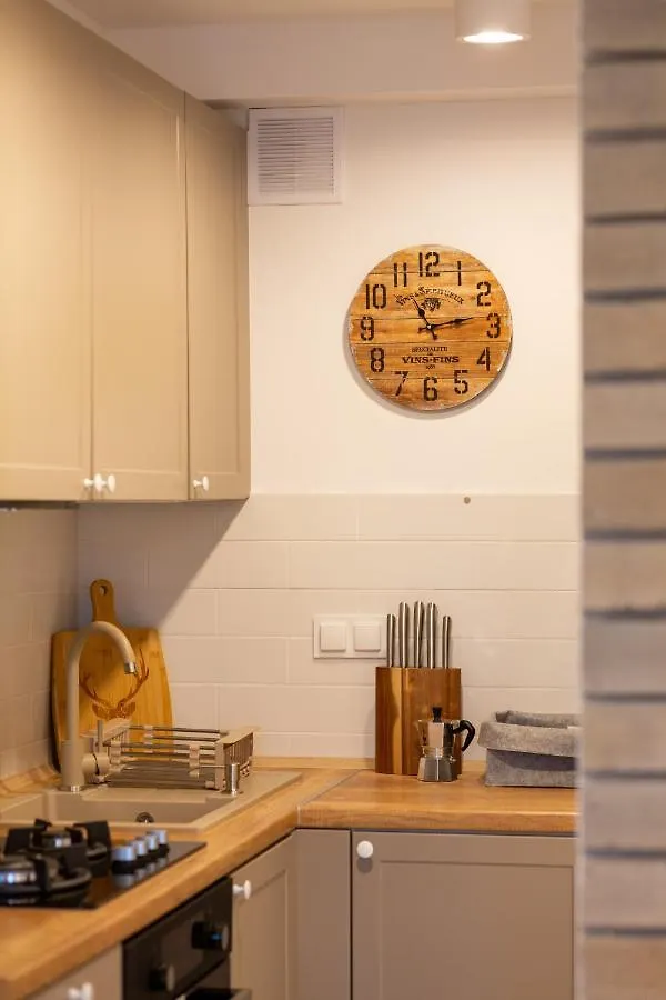 Apartments Warsaw City Center Graniczna By Noclegi Renters
