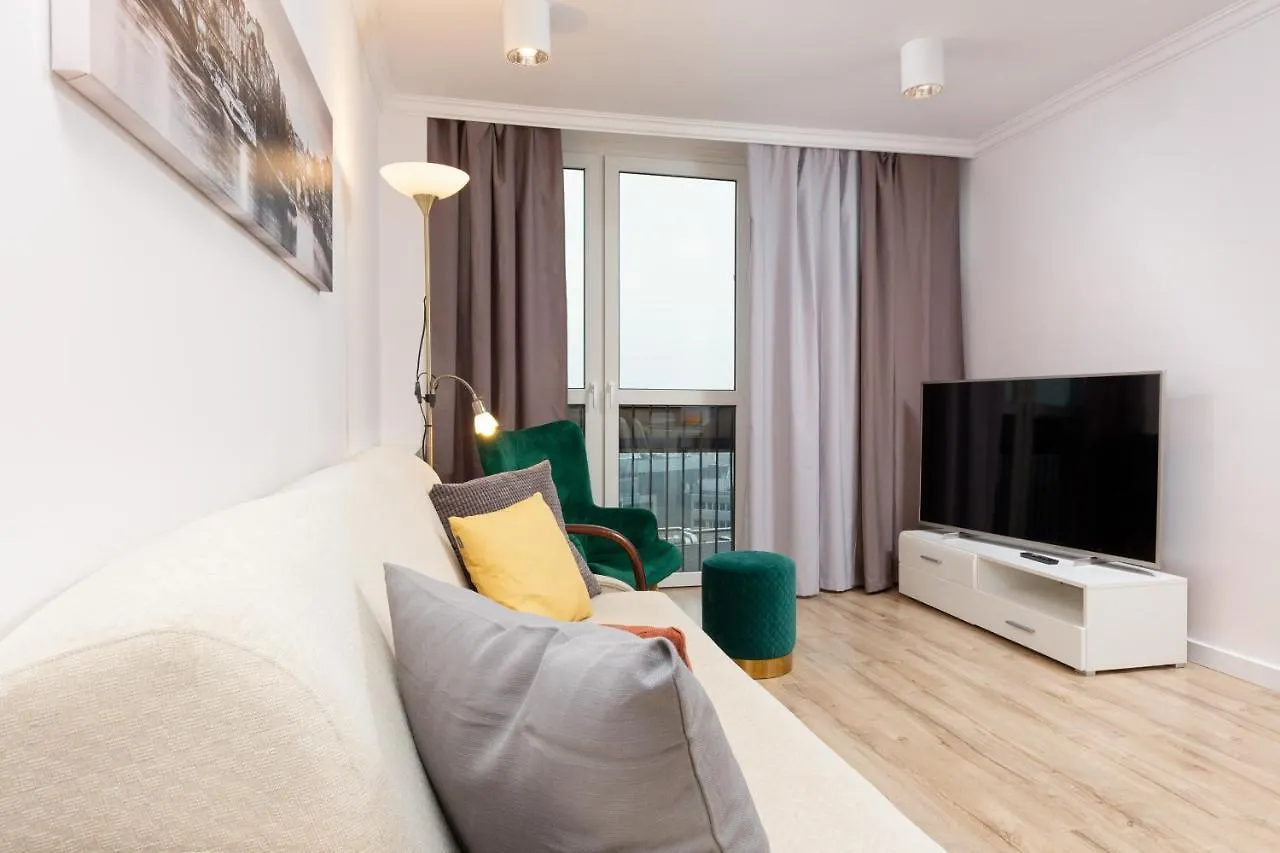 Apartments Warsaw City Center Graniczna By Noclegi Renters 0*,  Poland