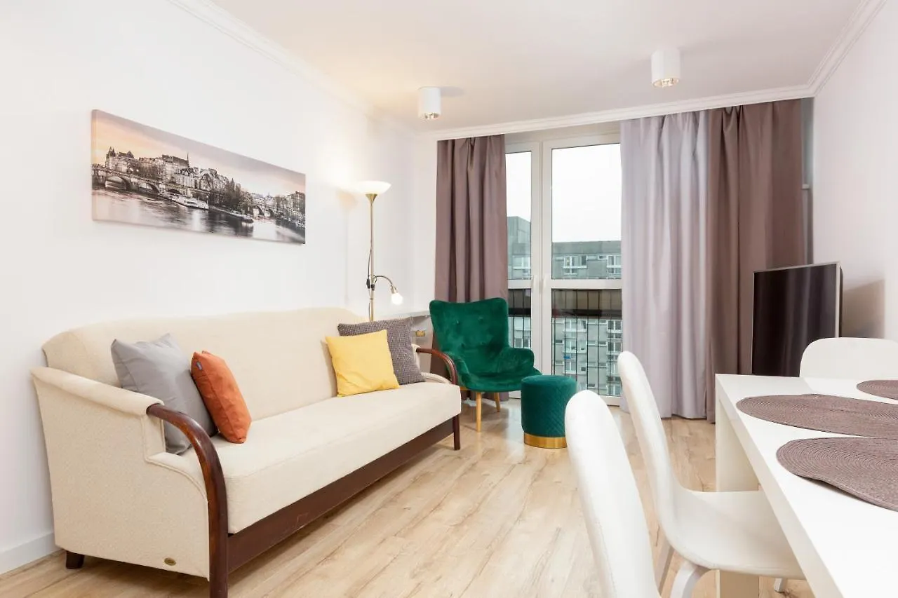 Apartments Warsaw City Center Graniczna By Noclegi Renters location