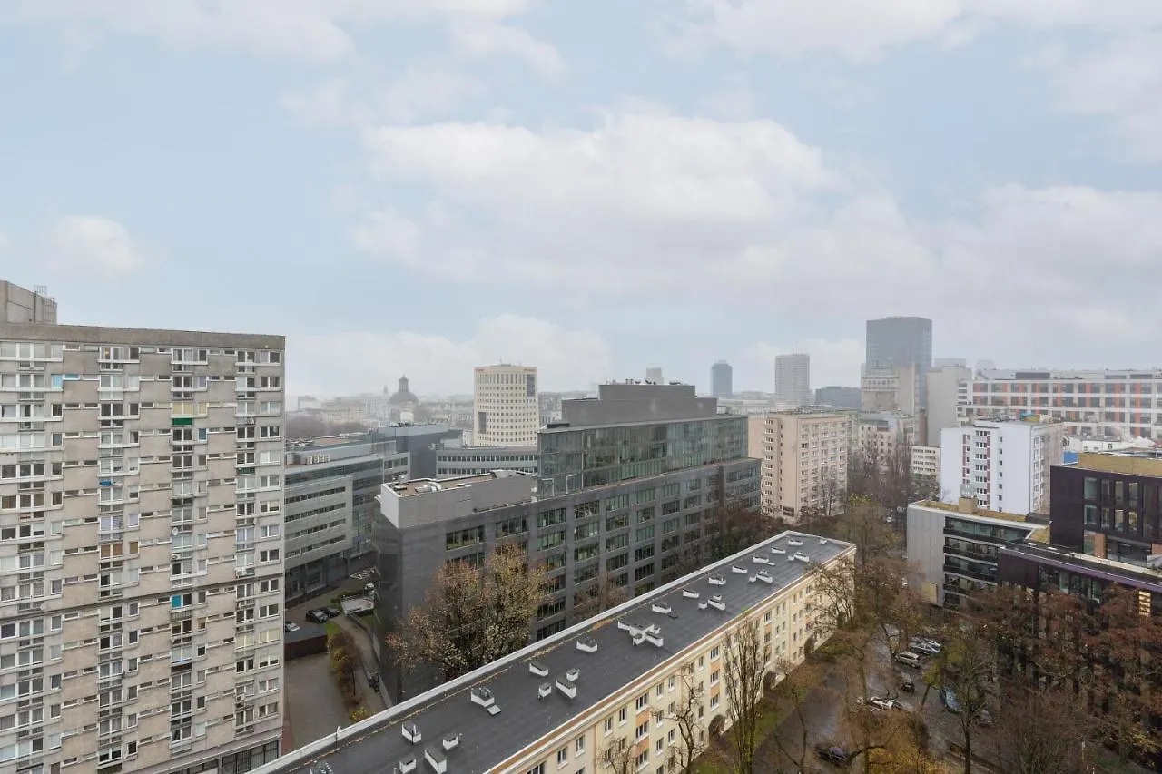 Apartments Warsaw City Center Graniczna By Noclegi Renters