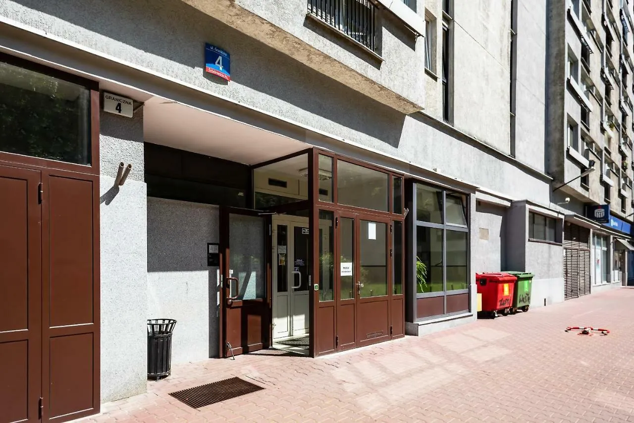 Apartments Warsaw City Center Graniczna By Noclegi Renters